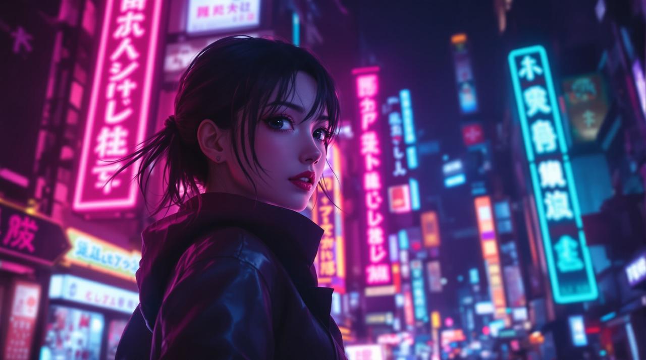 《霓虹深渊》剧场版制作启动!全新视觉图公开 无码动漫资讯 - 《霓虹深渊》剧场版制作启动!全新视觉图公开
