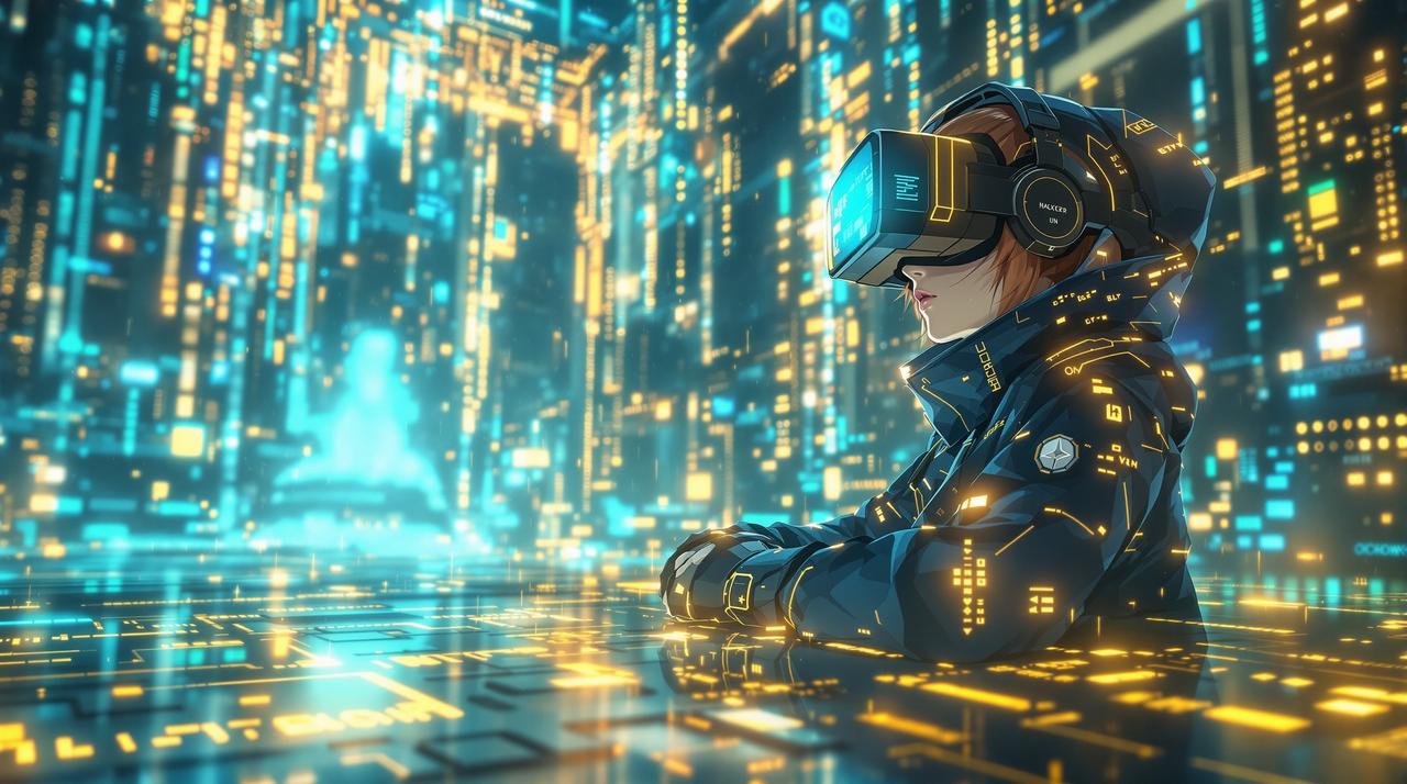 无码动漫原创企划《数据风暴》正式发表,概念PV公开 无码动漫资讯 - 无码动漫原创企划《数据风暴》正式发表,概念PV公开